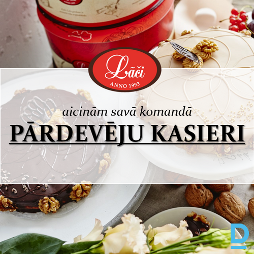 Mazumtirdzniecības veikala pārdevējs - kasieris