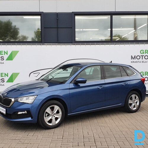 Pārdod Skoda Scala Ambition Plus 1.0Tsi, 2021