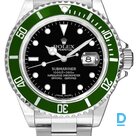 Pārdod Rolex Submariner Kermit 