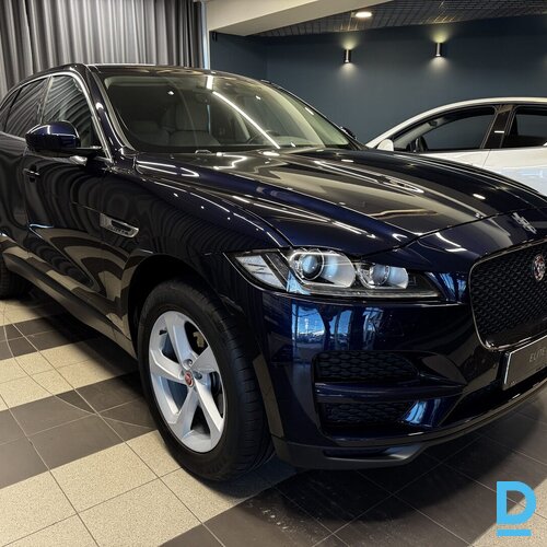 Pārdod Jaguar F-pace 2.0d, 2020 Pārdod Jaguar F-pace 2.0d, 2020