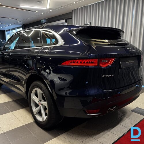 Pārdod Jaguar F-pace 2.0d, 2020 Pārdod Jaguar F-pace 2.0d, 2020
