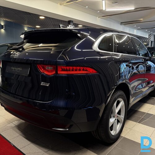 Pārdod Jaguar F-pace 2.0d, 2020 Pārdod Jaguar F-pace 2.0d, 2020