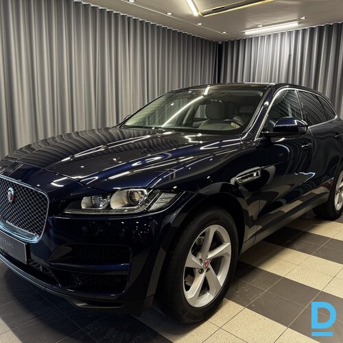 Pārdod Jaguar F-pace 2.0d, 2020