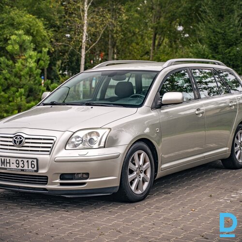Pārdod Toyota Avensis 2.0i, 2005