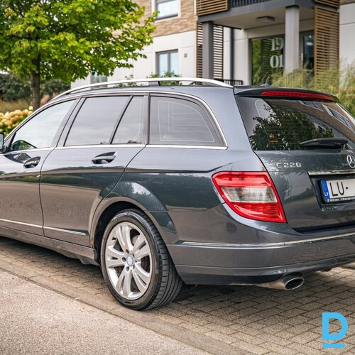 Pārdod Mercedes-Benz C220d, 2008 Pārdod Mercedes-Benz C220d, 2008