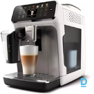 PHILIPS 4400 series Fully-automatic Espresso coffee machine, white