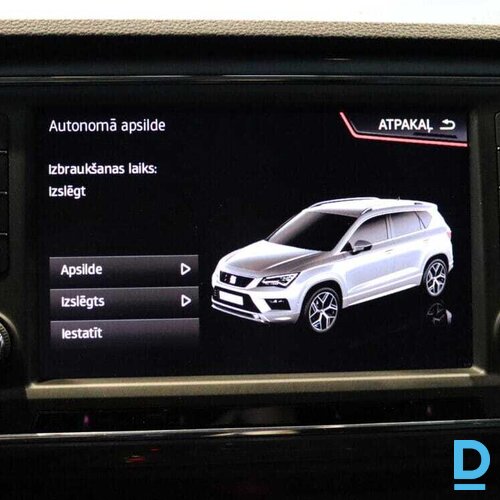 Pārdod Seat Ateca Style 1.6 Tdi, 2019 Pārdod Seat Ateca Style 1.6 Tdi, 2019