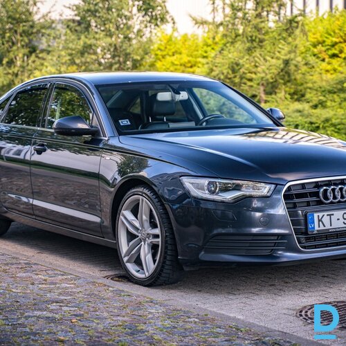 Pārdod Audi A6 3.0d, Quaatro, 2011