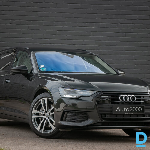 Pārdod Audi A6 Avant 50 Tdi quattro 3.0 Tdi, 2020