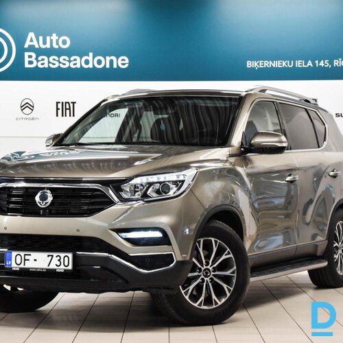 Pārdod SsangYong Rexton Quartz 7-seats AWD, 2020
