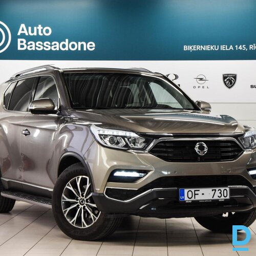 Pārdod SsangYong Rexton Quartz 7-seats AWD, 2020