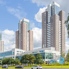 Tiek izīrēts jauns, pilnībā aprīkots 2 istabu dzīvoklis mūsdienīgā jaunajā proje