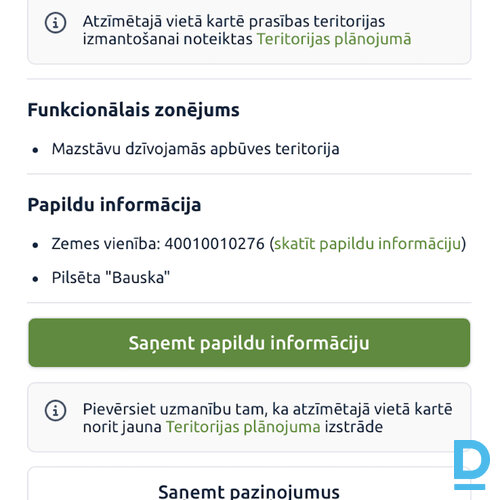 Pārdod zemi Kareivju iela 8A