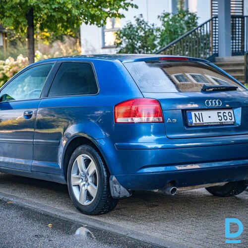 Pārdod Audi A3 1.6i, 2005 Pārdod Audi A3 1.6i, 2005