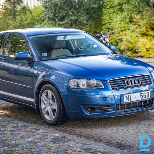 Pārdod Audi A3 1.6i, 2005 Pārdod Audi A3 1.6i, 2005