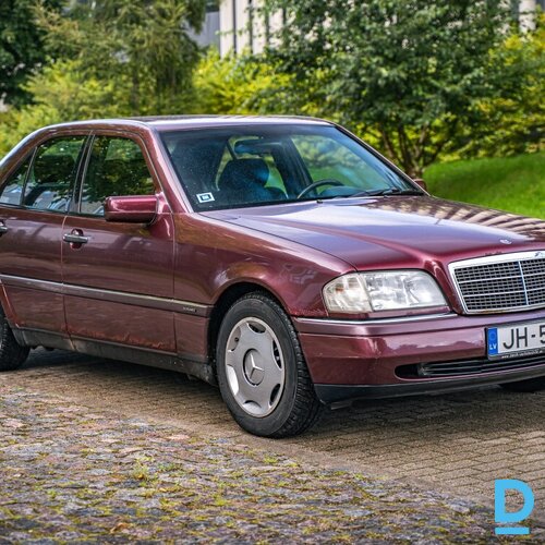 Pārdod Mercedes-Benz C220d, 1996 Pārdod Mercedes-Benz C220d, 1996