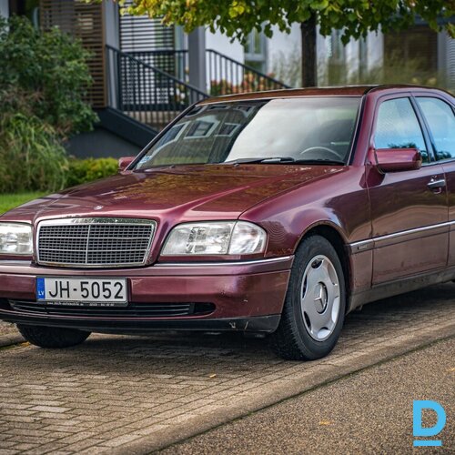 Pārdod Mercedes-Benz C220d, 1996