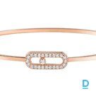 Pārdod Messika  Move Uno Pavé Flex Bangle