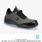 Рабочая обувь MODULO LOW Safety Jogger S3S SR SC ESD CI FO Легкая дышащая сине-серая БЕЛЬГИЯ Специальная защитная обувь