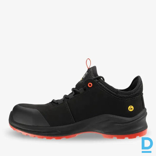 Darba Kurpes MODULO LOW Safety Jogger S3S SR SC ESD CI FO Lightweight Breathable Black Red BELGIUM Drošības Darba Apavi Specapavi Aizsargapavi Darba Kurpes MODULO LOW Safety Jogger S3S SR SC ESD CI FO Lightweight Breathable Black Red BELGIUM Drošības Darba Apavi Specapavi Aizsargapavi