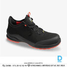Рабочая обувь MODULO LOW Safety Jogger S3S SR SC ESD CI FO, лёгкая, дышащая, чёрно-красная, БЕЛЬГИЯ, защитная рабочая обувь, специальная обувь, защитная обувь