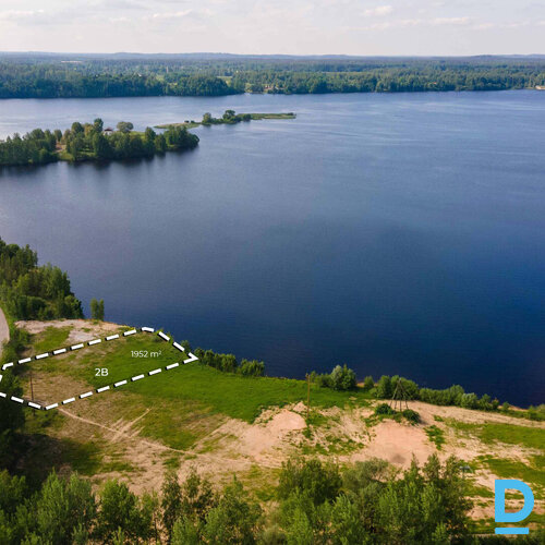 1952 m² apbūves zeme, Daugavmalas iela 2B, Saulkalne, Salaspils pagasts, Salaspils novads, Latvija.