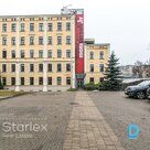 Mēbelēts, atvērta plānojuma birojs Rīgas centrā ar 2 terasēm
