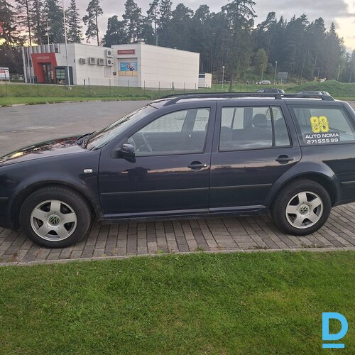 Piedāvā Volkswagen  Golf 4 Variant noma