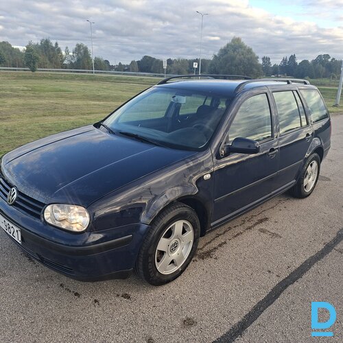 Piedāvā Volkswagen  Golf 4 Variant noma