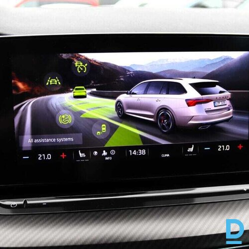 Pārdod Skoda Octavia RS 2.0 TSI, 2021 Pārdod Skoda Octavia RS 2.0 TSI, 2021