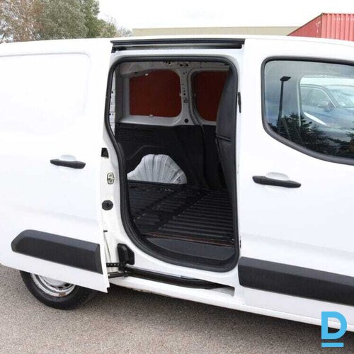 Pārdod Peugeot Partner L1. 1.2 Puretech Pro, 2020 Pārdod Peugeot Partner L1. 1.2 Puretech Pro, 2020
