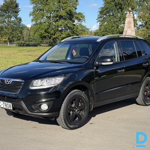 Pārdod Hyundai Santa Fe 2.2d, 2011