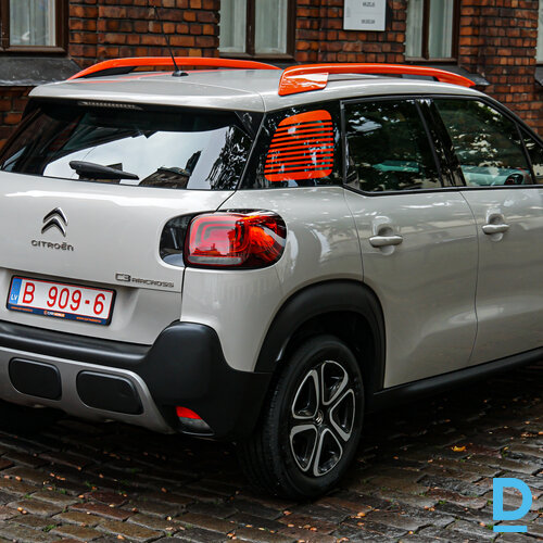 Pārdod Citroen C3 Aircross 1.2i, 2017 Pārdod Citroen C3 Aircross 1.2i, 2017