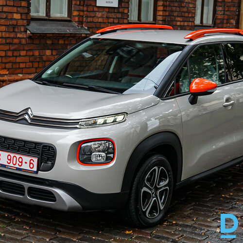 Pārdod Citroen C3 Aircross 1.2i, 2017