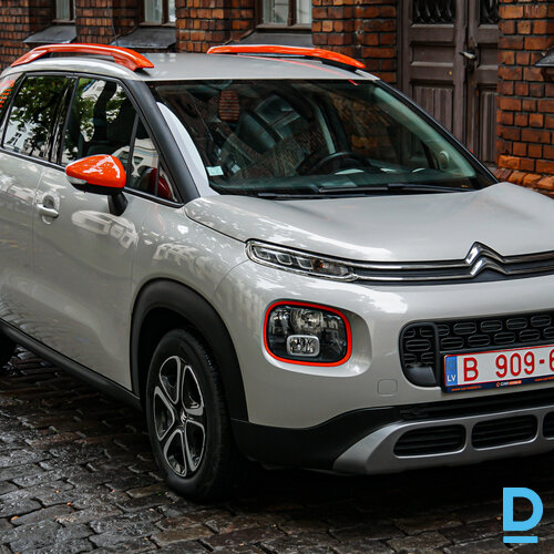 Pārdod Citroen C3 Aircross 1.2i, 2017 Pārdod Citroen C3 Aircross 1.2i, 2017