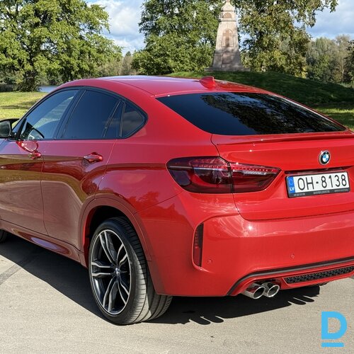 Pārdod BMW X6 M 4.4i, 2016 Pārdod BMW X6 M 4.4i, 2016