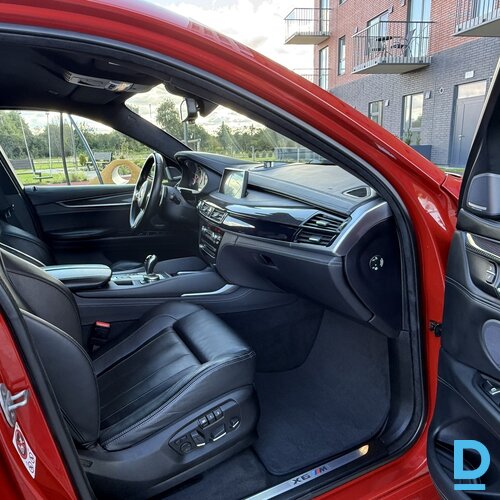 Pārdod BMW X6 M 4.4i, 2016 Pārdod BMW X6 M 4.4i, 2016