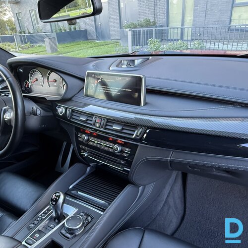 Pārdod BMW X6 M 4.4i, 2016 Pārdod BMW X6 M 4.4i, 2016