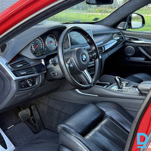 Pārdod BMW X6 M 4.4i, 2016 Pārdod BMW X6 M 4.4i, 2016