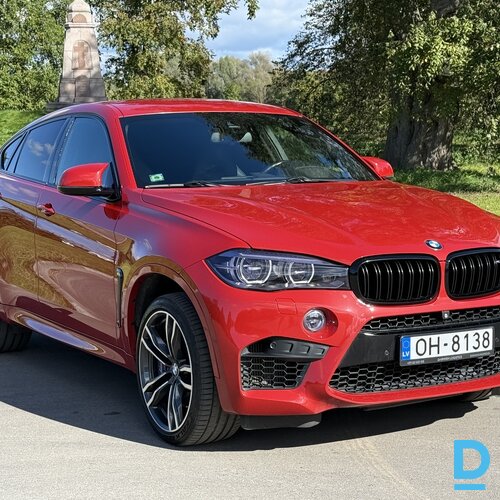 Pārdod BMW X6 M 4.4i, 2016 Pārdod BMW X6 M 4.4i, 2016