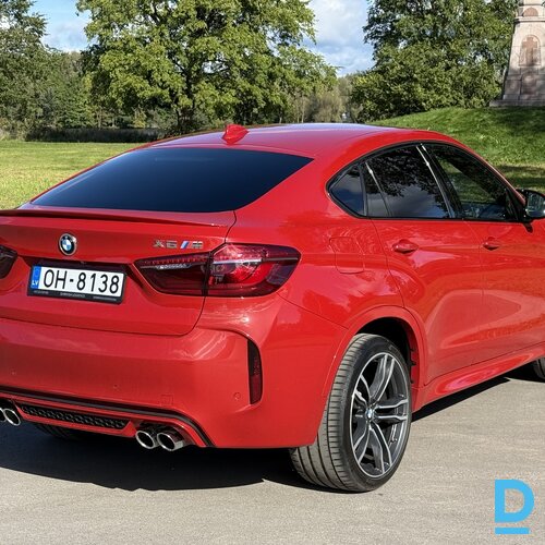 Pārdod BMW X6 M 4.4i, 2016 Pārdod BMW X6 M 4.4i, 2016