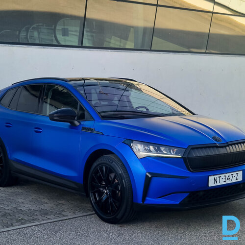 Pārdod Skoda Enyaq iV 60kWh, 2021