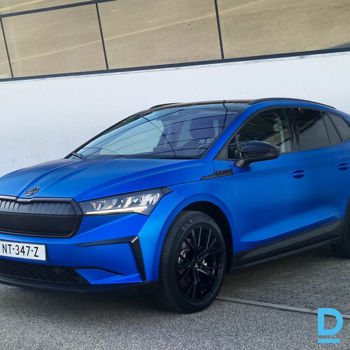 Pārdod Skoda Enyaq iV 60kWh, 2021
