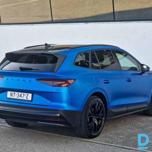 Pārdod Skoda Enyaq iV 60kWh, 2021