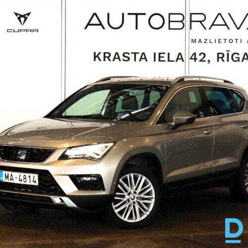 Pārdod Seat Ateca Xcellence 1.5 Tsi, 2019