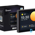 Умный настенный выключатель Sonoff NSPanel Pro