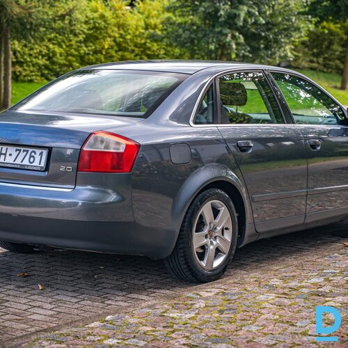 Pārdod Audi A4 2.0i, manuāls, 2001