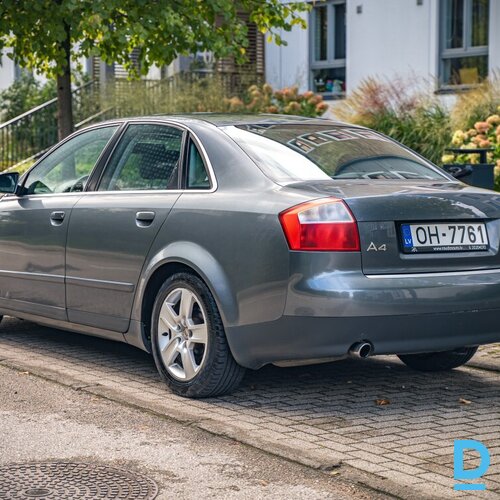 Pārdod Audi A4 2.0i, manuāls, 2001