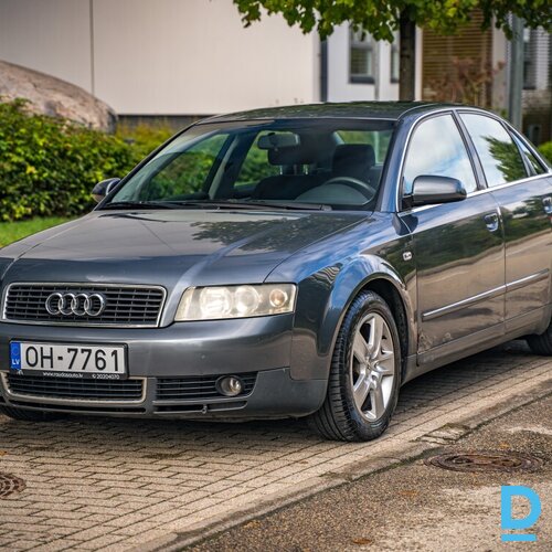 Pārdod Audi A4 2.0i, manuāls, 2001