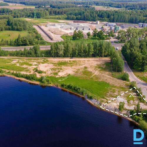 1609 m² apbūves zeme, Daugavmalas iela 2C, Saulkalne, Salaspils pagasts, Salaspils novads, Latvija.